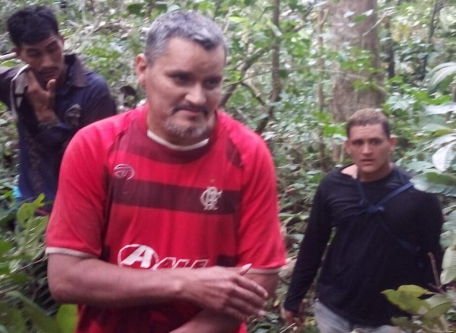 Morador do Seringal Nazaré em Sena Madureira é encontrado após sete dias desaparecido