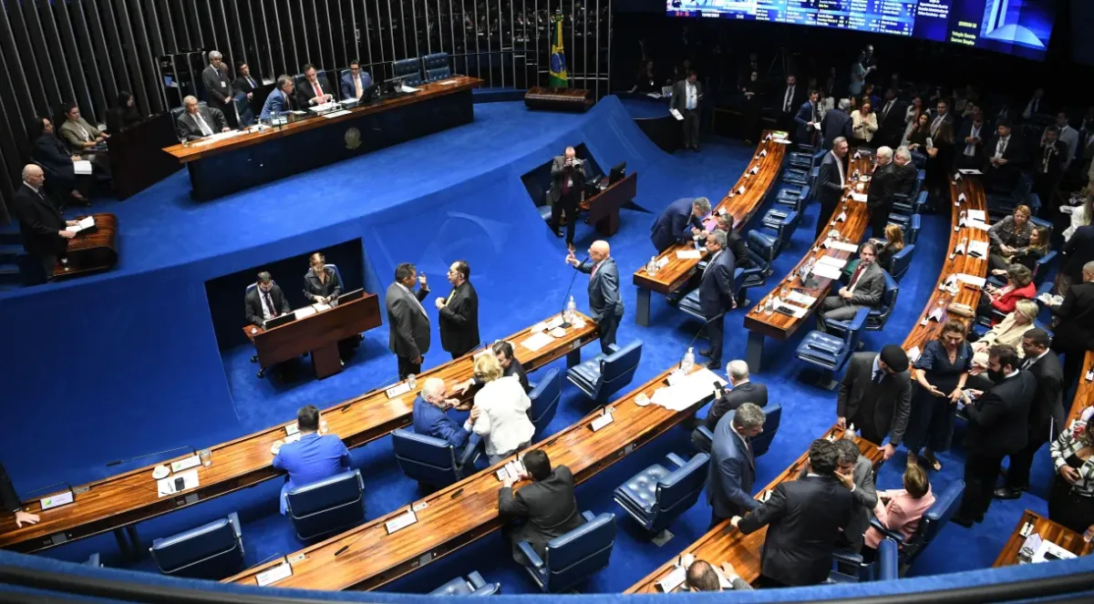 Senado dividido sobre votação da PEC da Anistia para partidos políticos