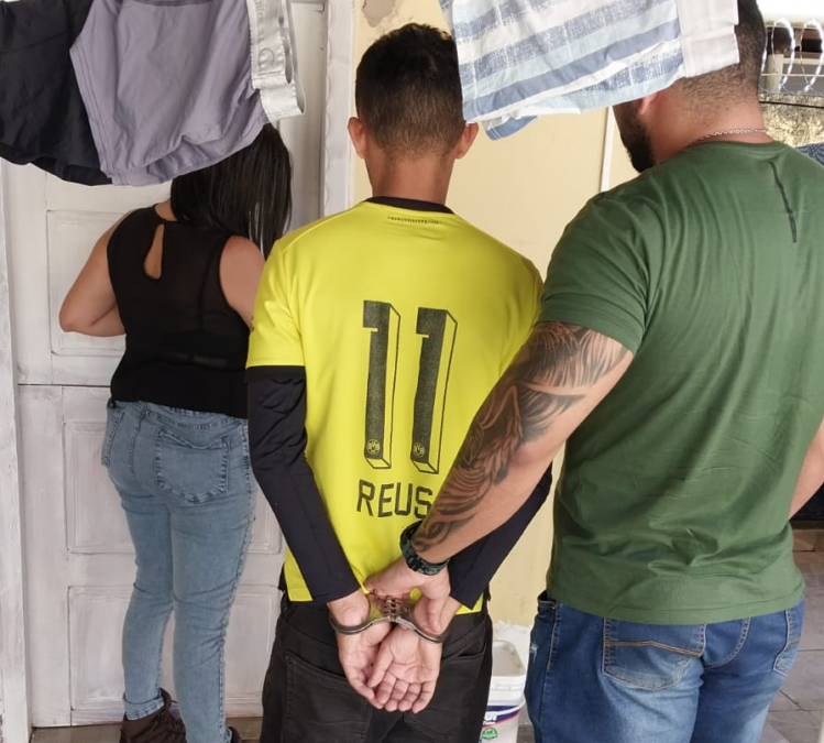 Polícia Civil do Acre efetua prisões por tráfico de drogas e tentativa de homicídio em Rio Branco