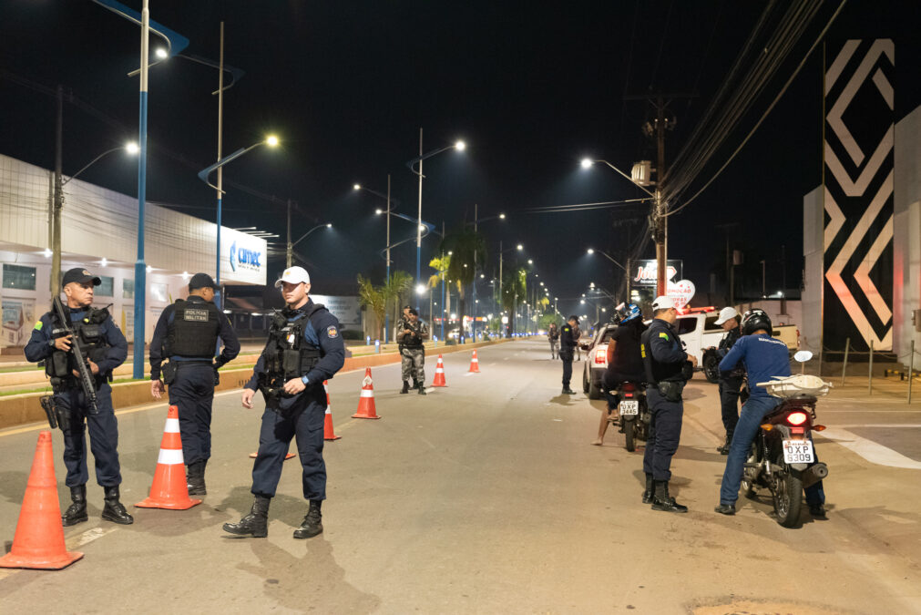 Polícia Militar do Acre realiza 5ª edição da Operação Força Total com ações intensivas