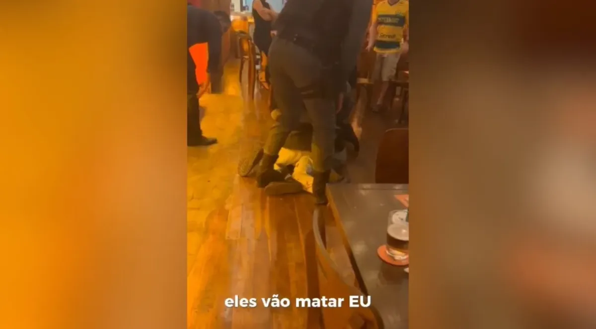 Defensor e procurador são presos após intervirem em abordagem da PM contra morador de rua, em Cuiabá