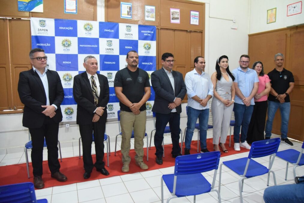 Complexo Penitenciário Francisco de Oliveira Conde lança Programa de educação à distância para reeducandos