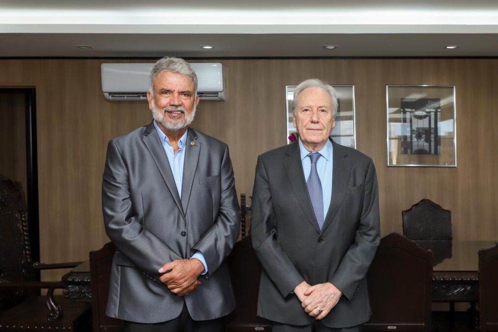 Senador Petecão convida ministro da Justiça, Ricardo Lewandowski, para apresentar planos de gestão