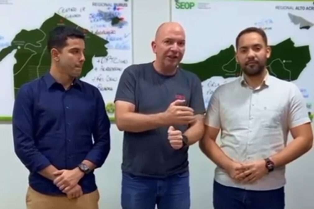 Gerlen Diniz anuncia novas emendas para Sena Madureira