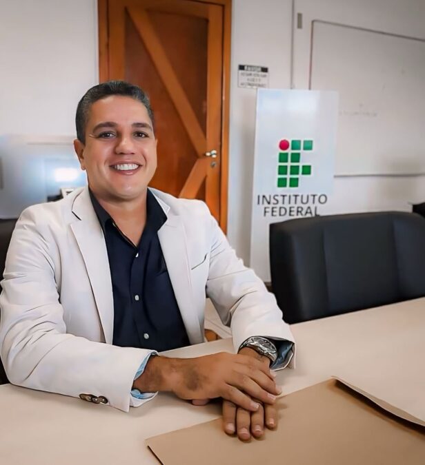 Daryl Abejdid é eleito novo diretor do campus IFAC em Sena Madureira