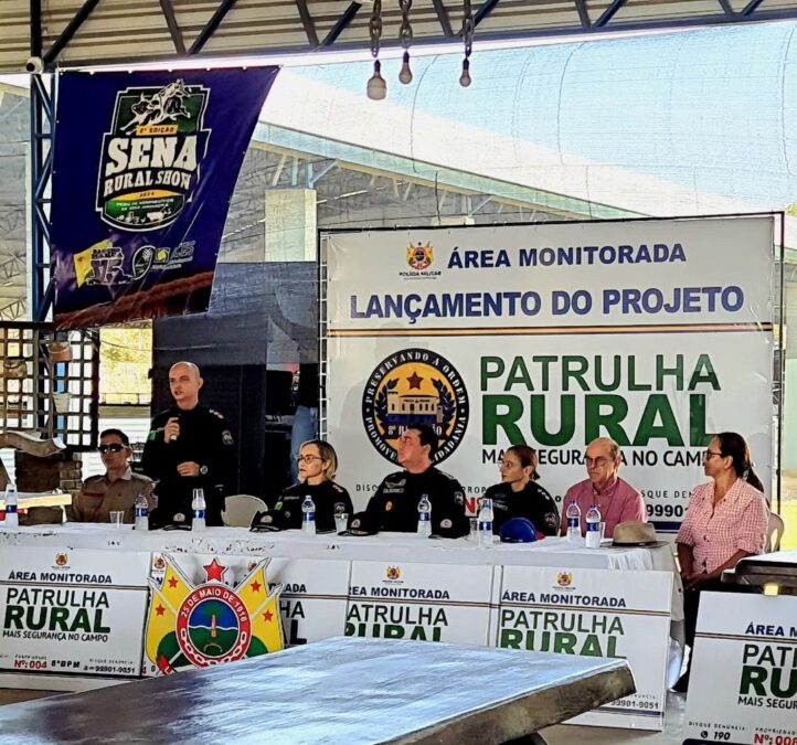 Polícia Militar do Acre lança patrulha comunitária rural em Sena Madureira