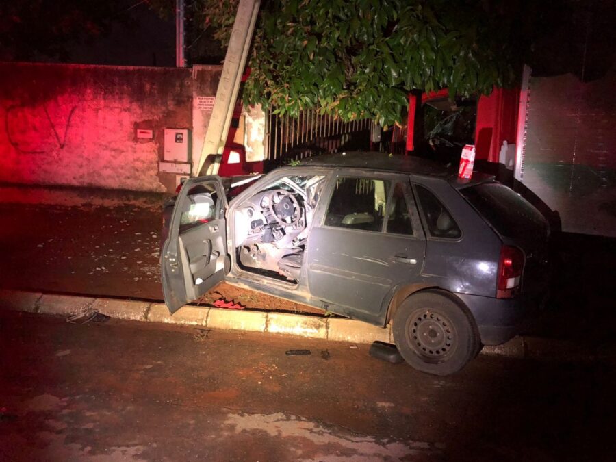 Colisões em postes atingem recorde no Acre