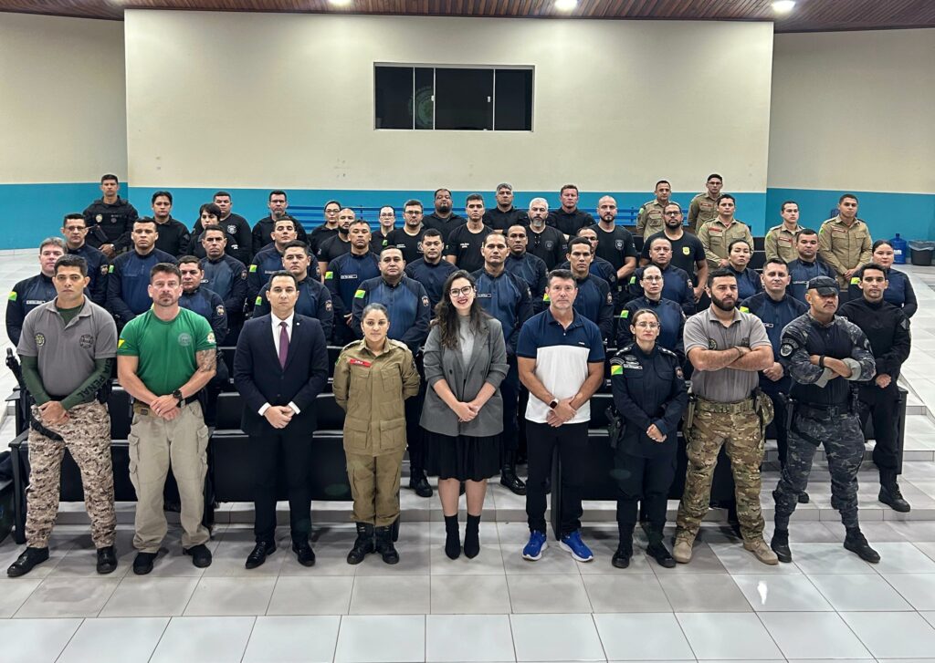 Segurança Pública realiza Curso Operacional Integrado para a região do Purus