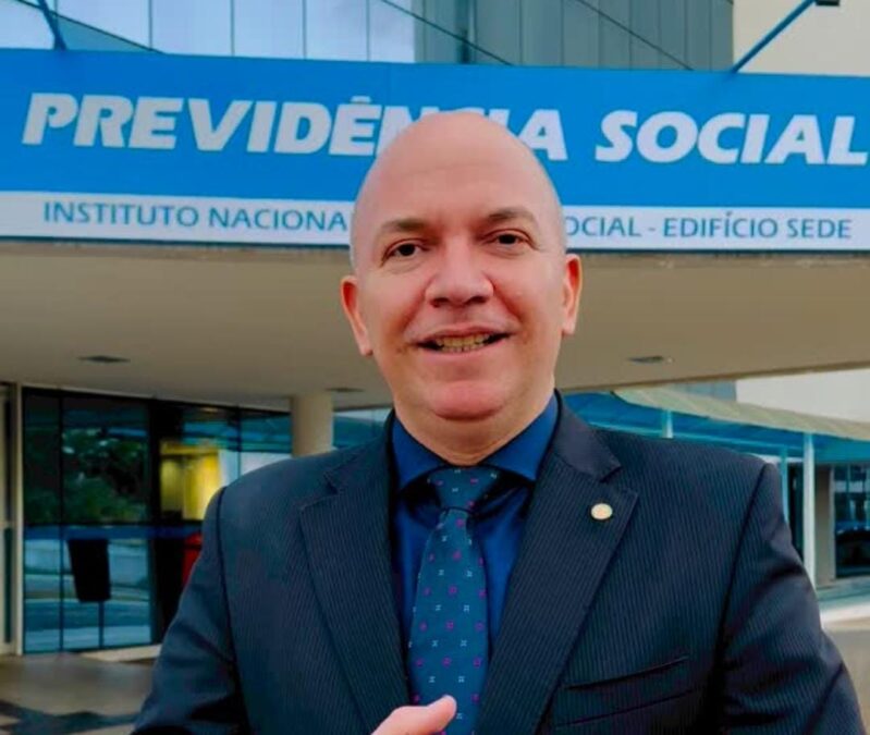 Deputado Gerlen Diniz leva demandas ao INSS e garante retomada do atendimento em Sena Madureira