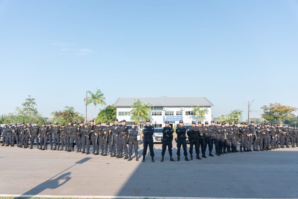 Polícia Militar realiza ‘Operação Descortino’ em todas as regionais da capital