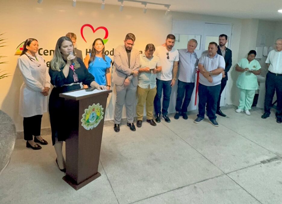 ITPAC Cruzeiro do Sul Afya realiza contribuição para o setor de hemodinâmica do Hospital Regional do Juruá