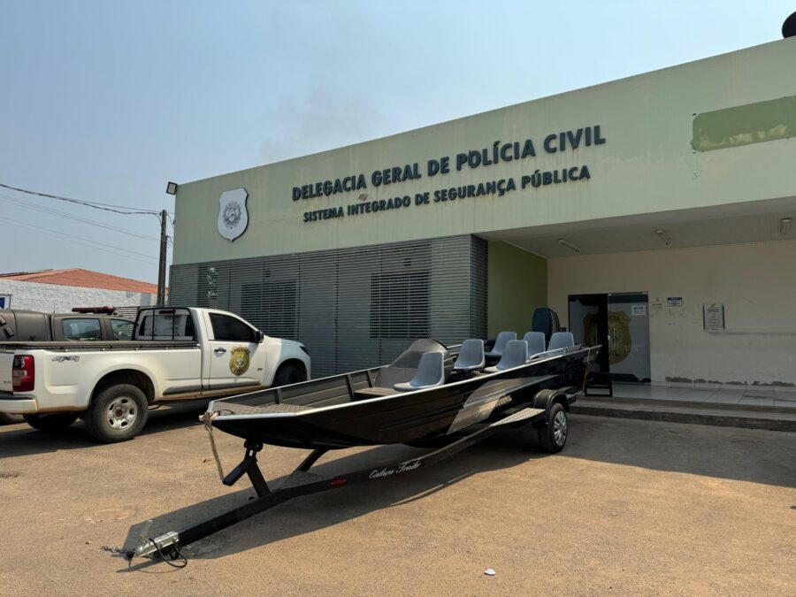 Deputado Gerlen Diniz viabiliza nova lancha e equipamentos para melhorar segurança em Sena Madureira e Tarauacá