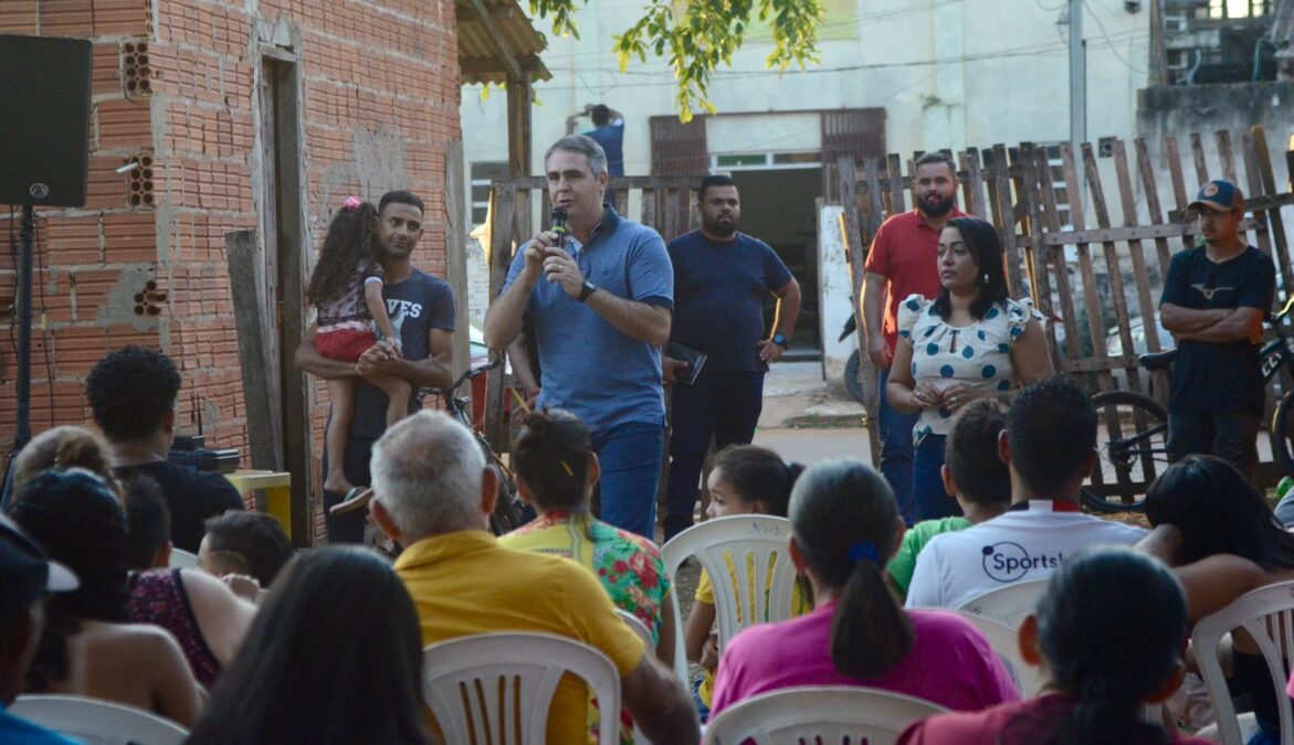 Marcus Alexandre recebe apoio de moradores da Baixada da Sobral e relembra obras da sua gestão