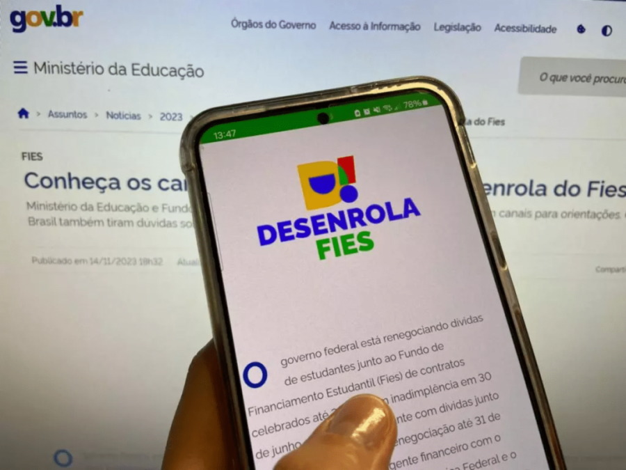 Desenrola Fies registra 343 mil adesões e gera R$ 655 milhões em retorno para o governo