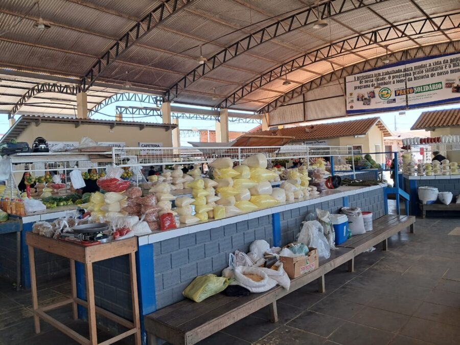Arrombamentos na feira livre dos colonos em Sena Madureira causam prejuízos aos feirantes