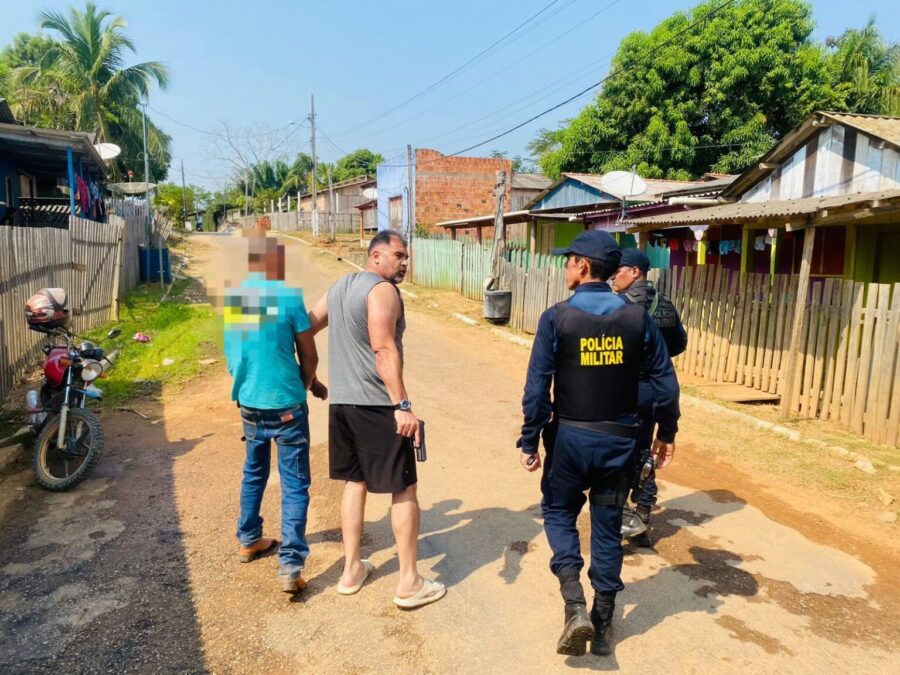 Polícia prende fugitivo condenado por homicídio em Xapuri