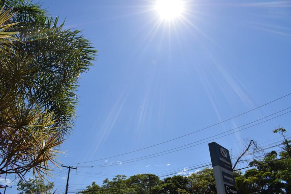 Terça-feira ensolarada e noite agradável no Acre