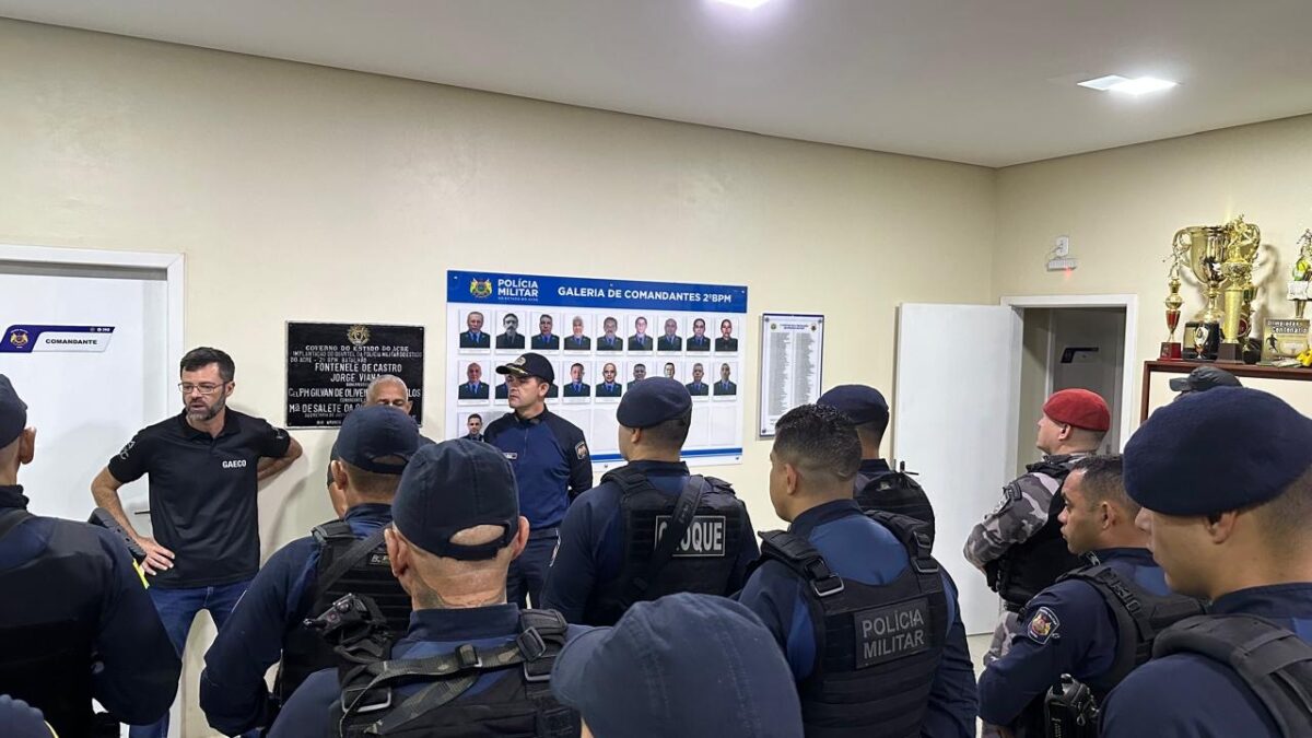 Operação “Off the Rails” II: Polícia Militar e Gaeco cumprem mandados em Rio Branco