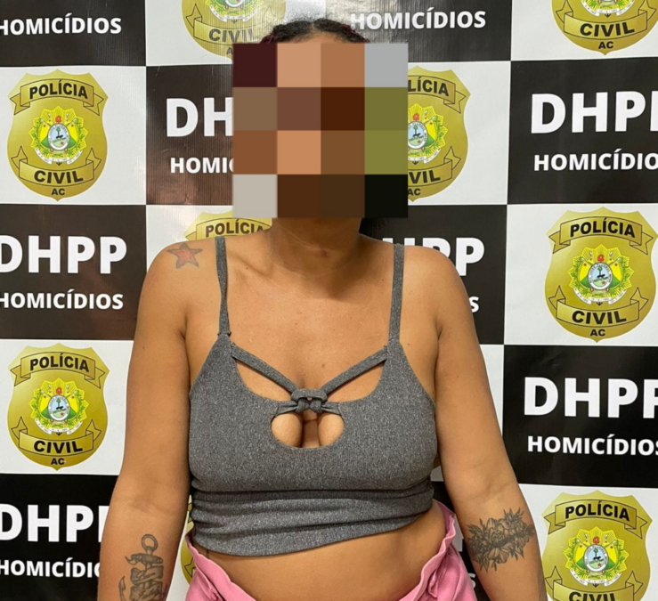 Polícia Civil do Acre captura foragida por duplo homicídio em Brasileia
