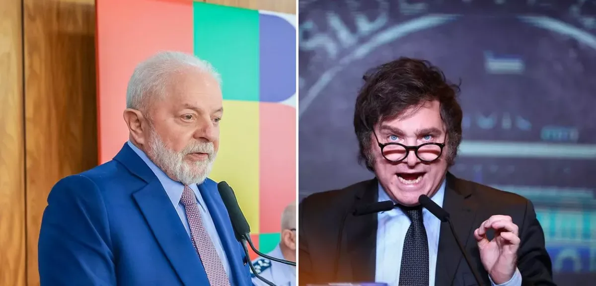 Milei agradece ao Brasil por assumir custódia da Embaixada da Argentina na Venezuela