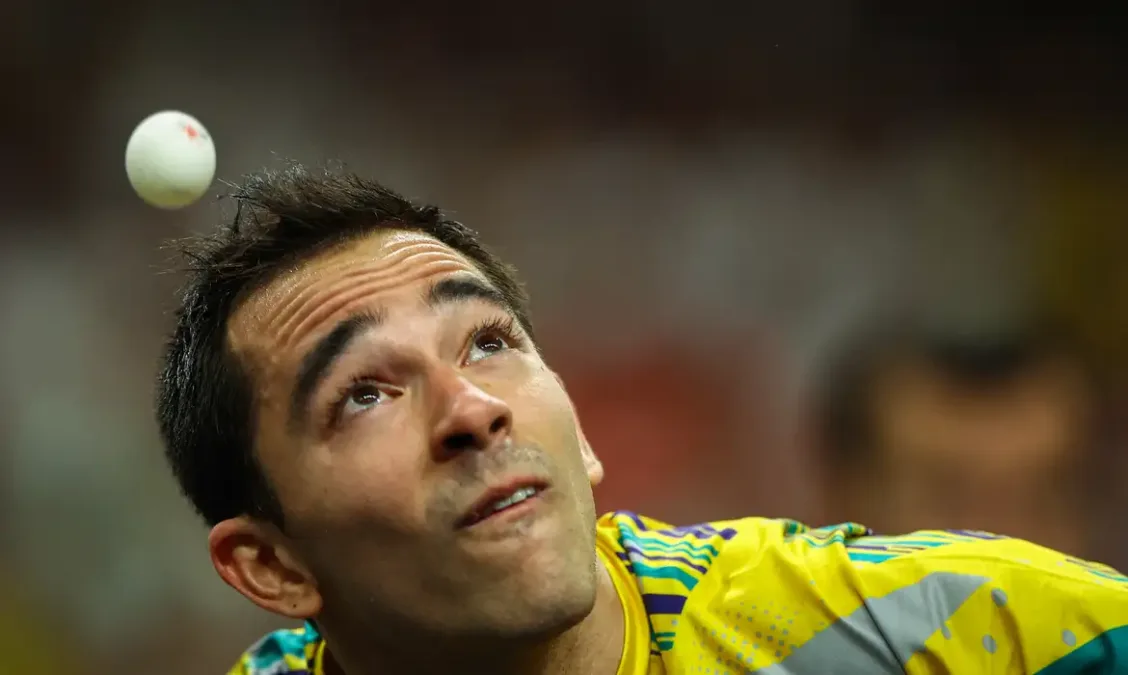 Hugo Calderano perde disputa pelo bronze no tênis de mesa olímpico