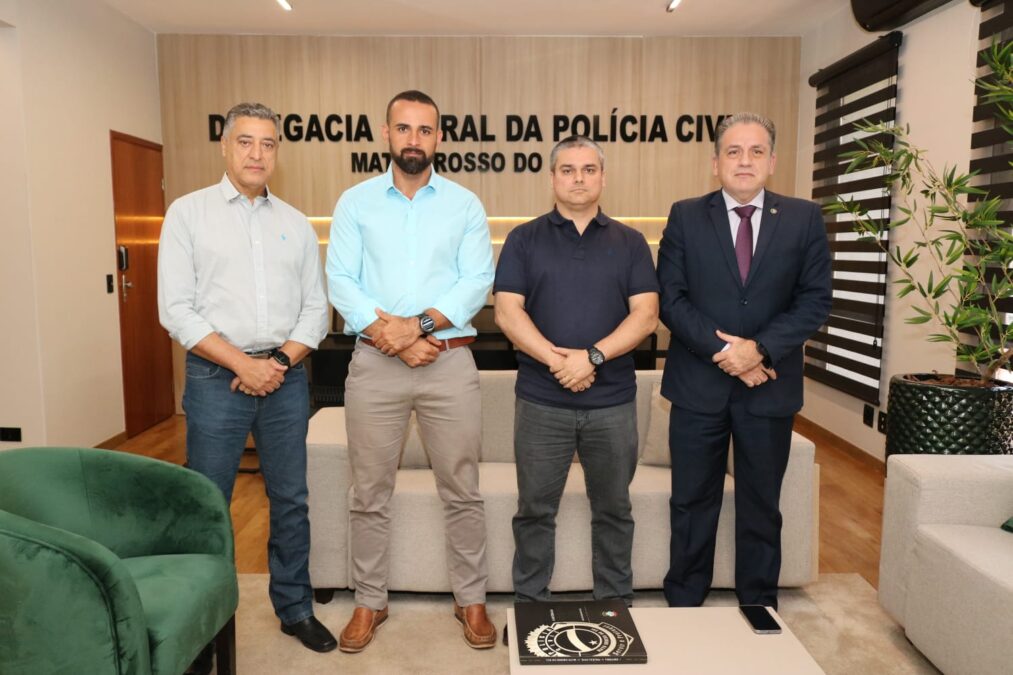 Polícia Civil do Acre fortalece laços com Departamento de Inteligência de Mato Grosso do Sul