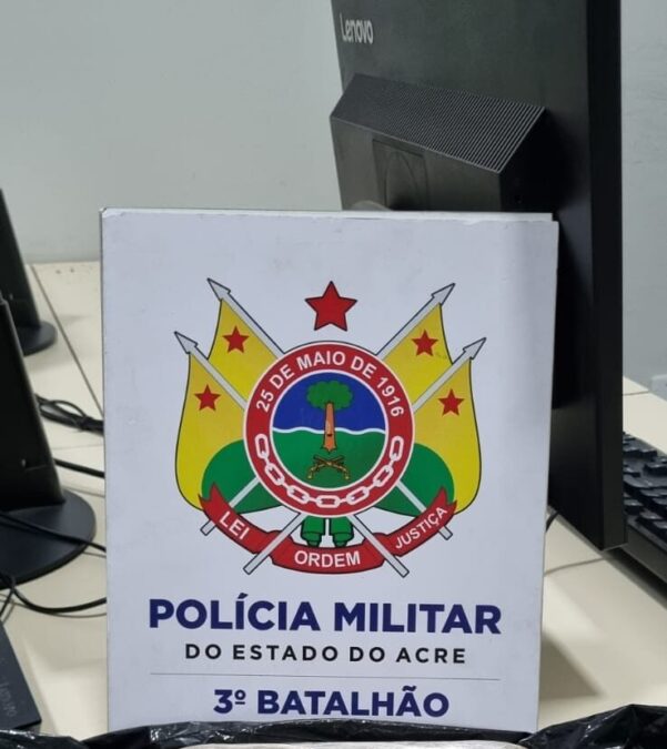 Homem é preso por tráfico de drogas em Rio Branco