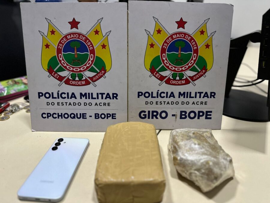 Bope apreende 1,5 quilos de entorpecente na Cadeia Velha