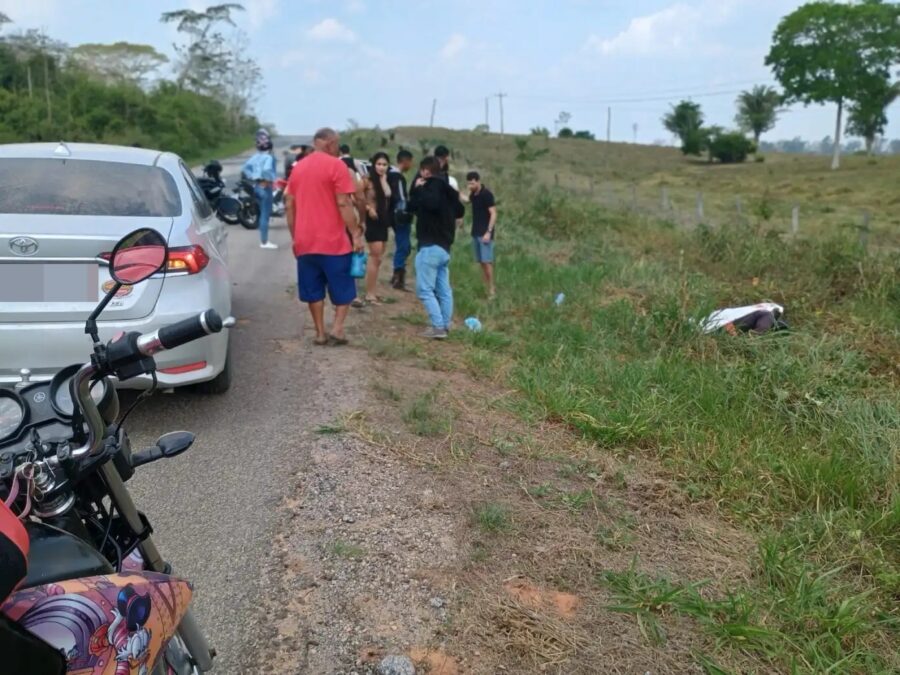 Trágico acidente tira a vida de eletricista na BR-364 neste domingo (18)