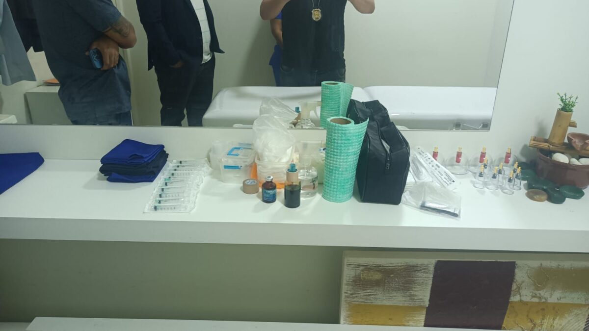 Polícia Civil do Acre prende mulher por exercício ilegal da medicina em Rio Branco