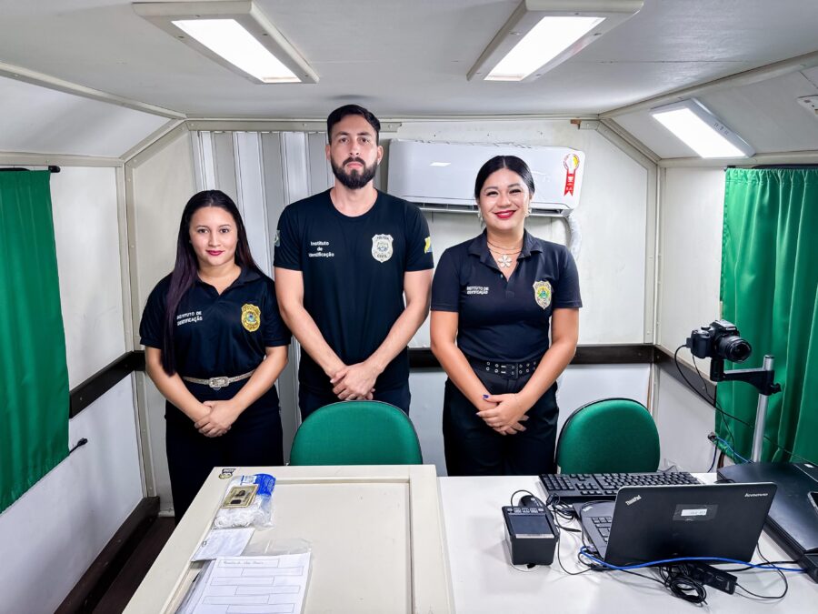 Polícia Civil facilita emissão de documentos na Expoacre Juruá
