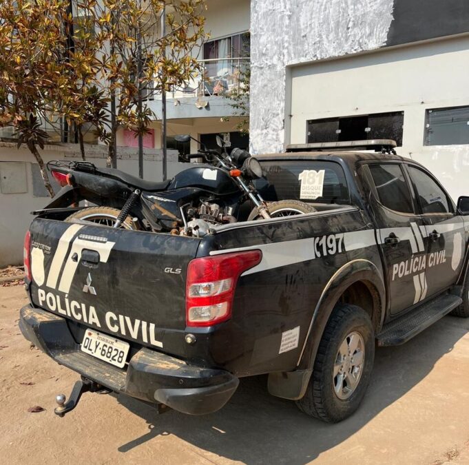 Polícia Civil recupera motocicleta furtada em Epitaciolândia