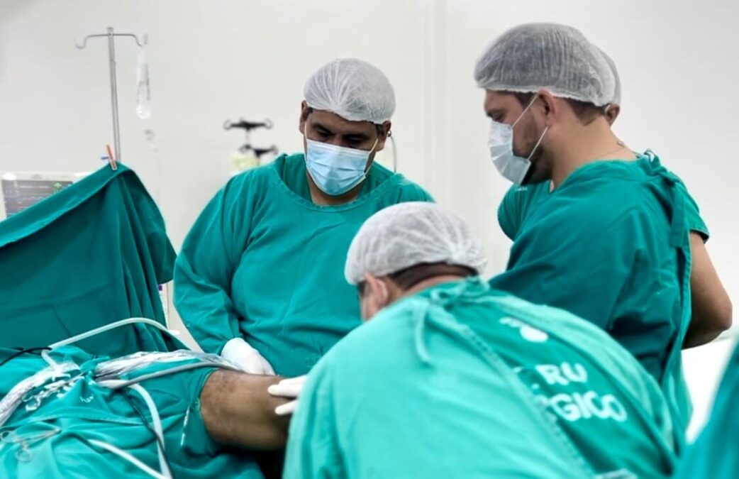 Saúde do Acre realiza mais 10 procedimentos durante mutirão de cirurgias ortopédicas