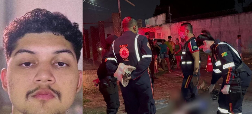 Jovem morreu na hora/Foto: ContilNet