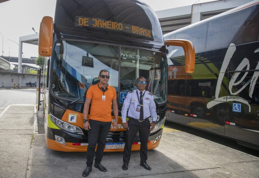 Do Atlântico ao Pacífico: a maior viagem de ônibus do mundo