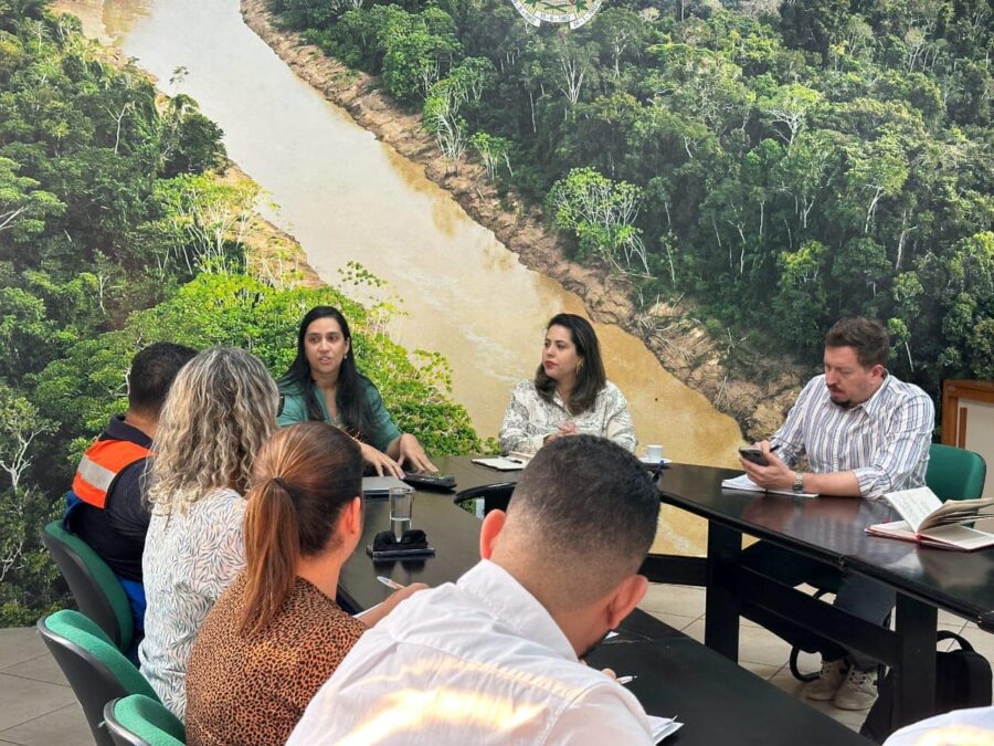 Sema se reúne com órgãos ligados à agenda ambiental com foco em mitigar impactos da seca aos povos e comunidades tradicionais