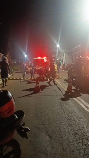 Acidente de trânsito é registrado em Sena Madureira