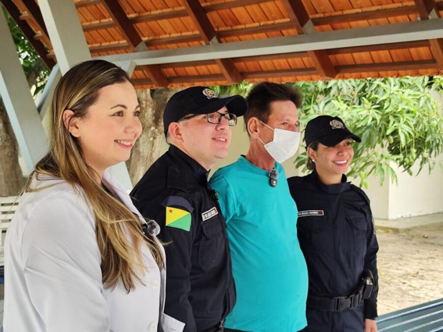 PM do Acre auxilia paciente perdido e garante sucesso de transplante urgente