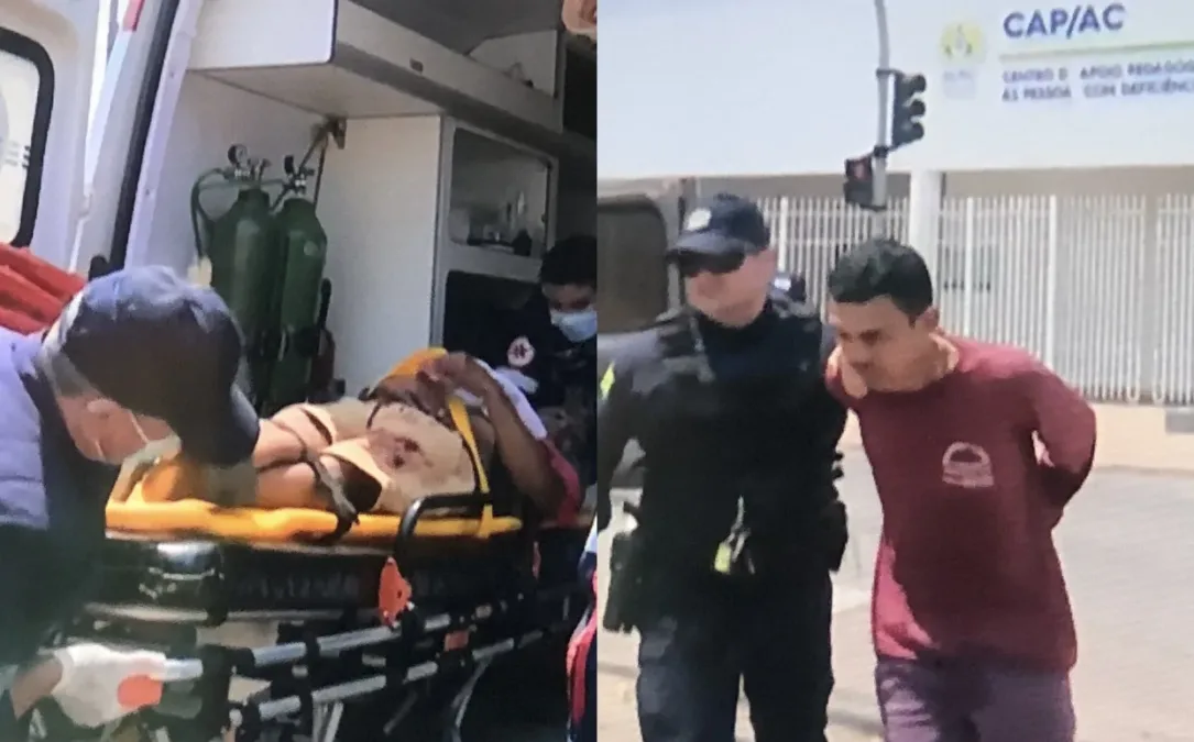 Homem é preso por tentar matar o próprio pai a facadas em Rio Branco