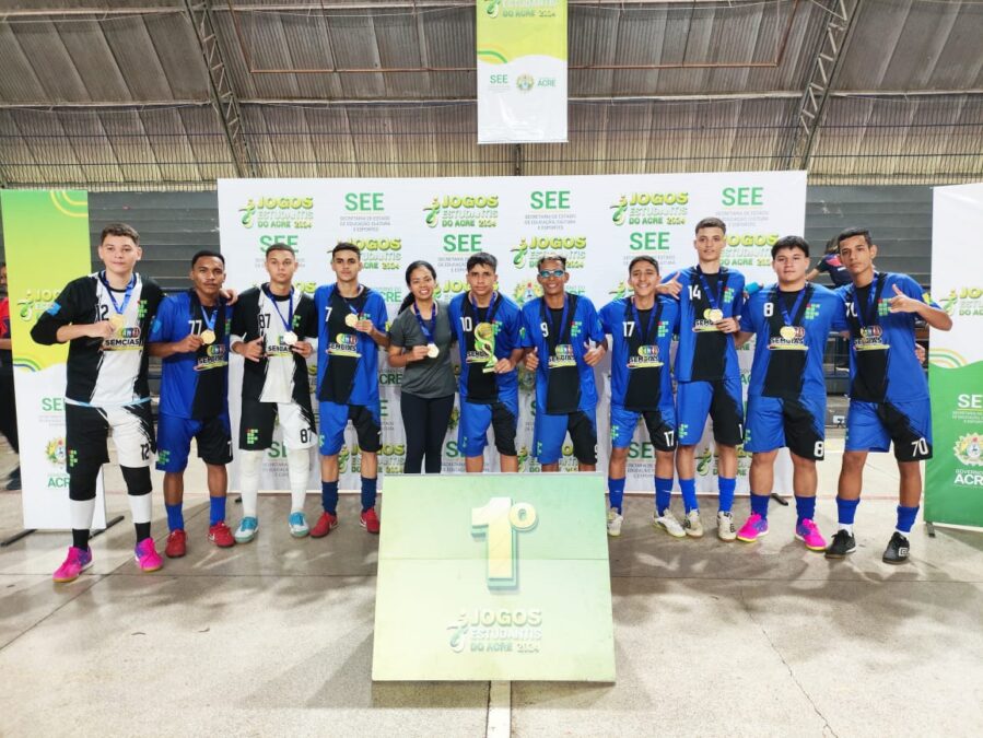 Sena Madureira vence Campeonato Estadual de Futsal Sub-17 de com com vitória perfeita