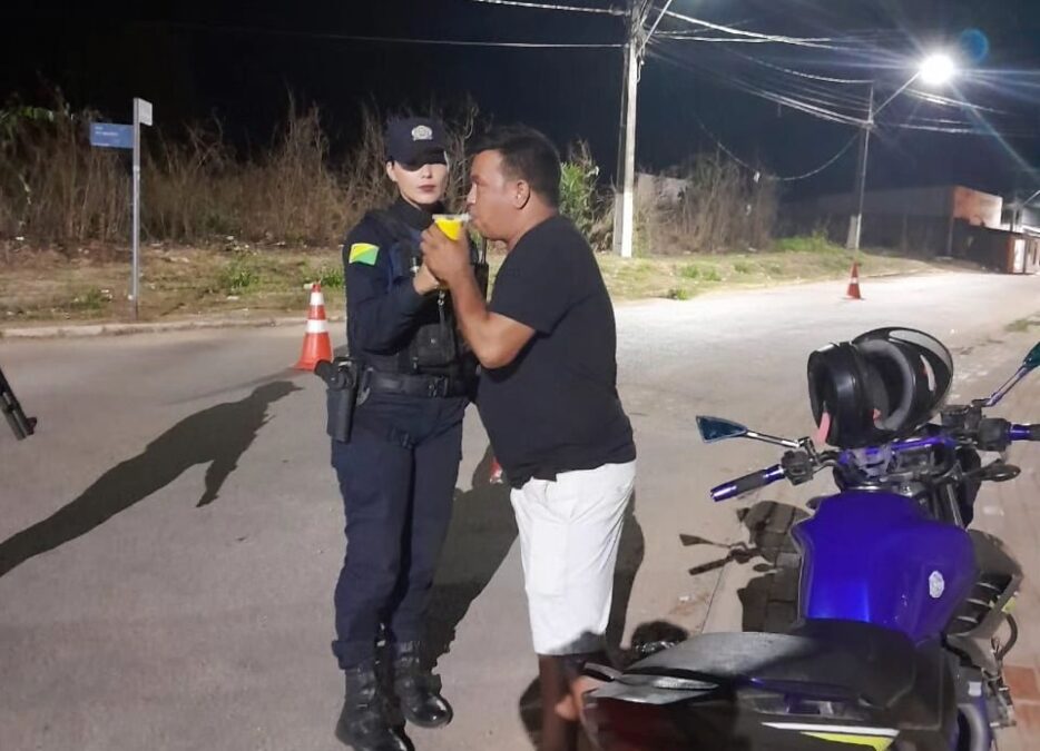 Policiamento reforçado durante o festival de praia em Manoel Urbano