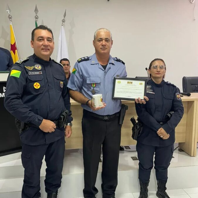 Major Charles se aposenta após mais de 30 anos de serviço à sociedade acreana