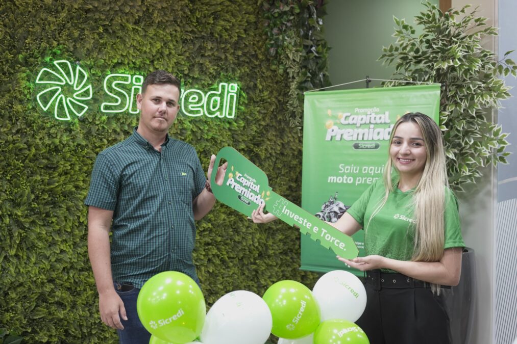 Promoção “Capital Premiado” do Sicredi contempla agricultor em Acrelândia