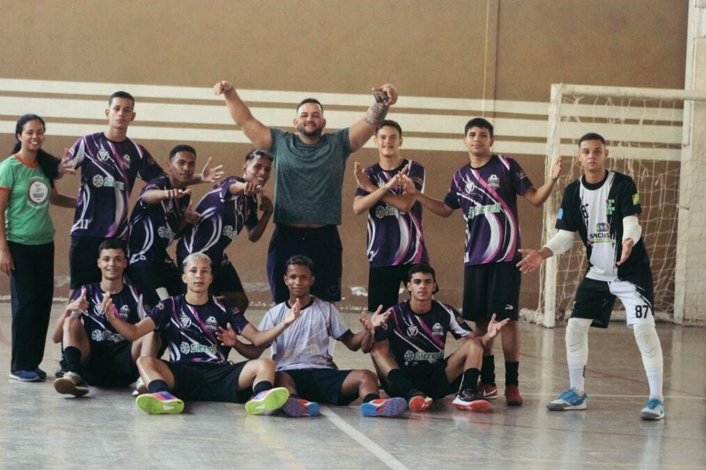 Time Sub-17 do IFAC representa Sena Madureira com vitória no regional dos jogos escolares