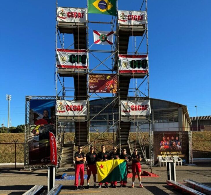 Equipe acreana se destaca no Bombeiros Challenge Brasil 2024, em Brasília