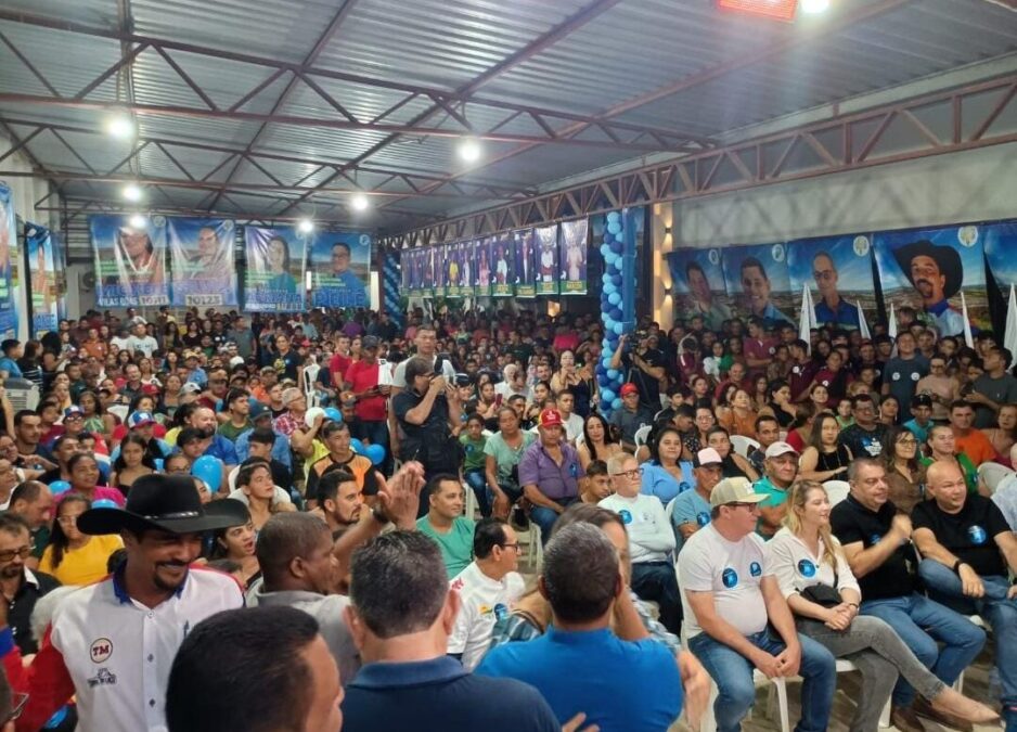 PP oficializa candidatura de Gerlen Diniz à Prefeitura de Sena Madureira em convenção com grande público