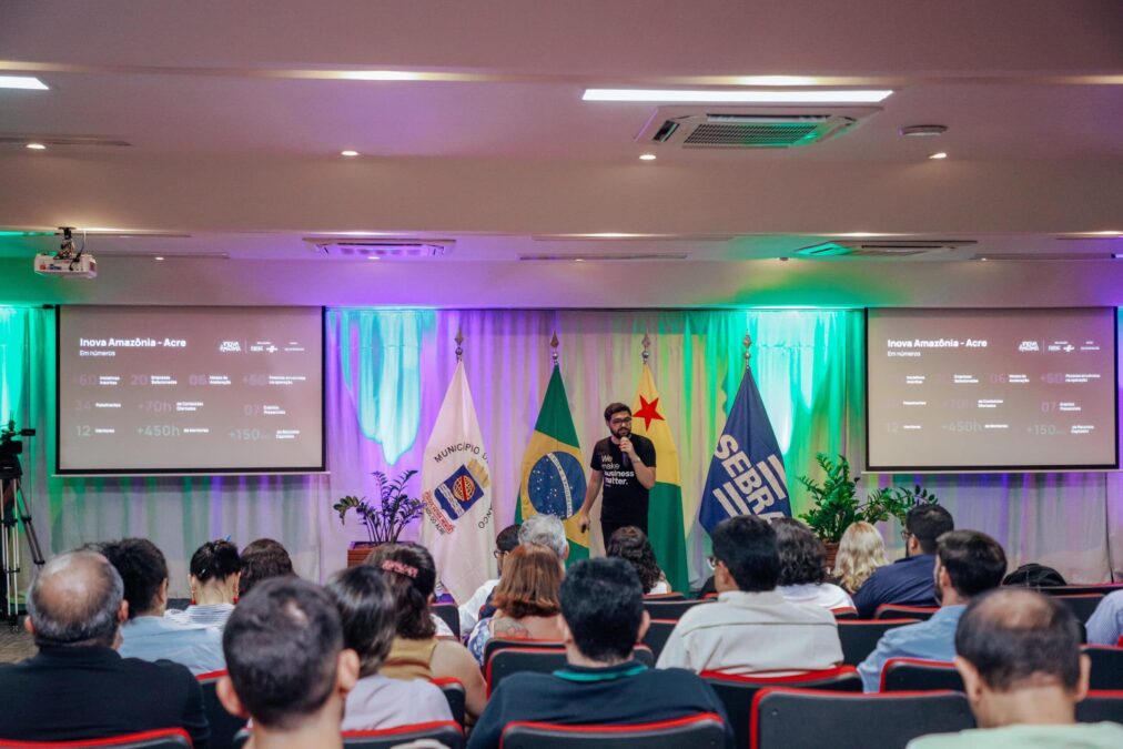 Startups do Acre apresentam inovações sustentáveis no Demoday 2024