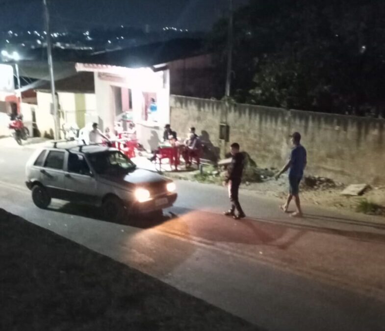 Motoristas sob efeito de álcool sofrem colisão em Sena Madureira