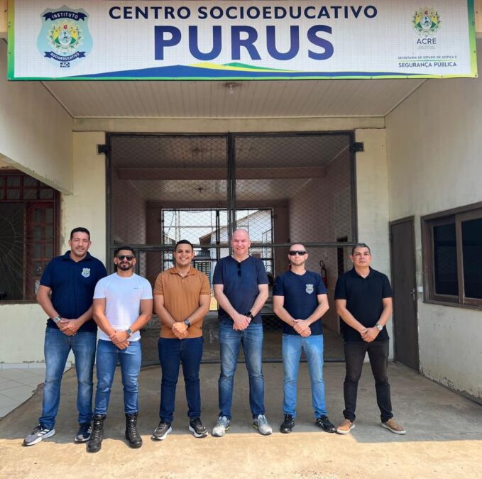 Deputado Gerlen anuncia R$ 200 mil em emendas para modernização e bem-estar dos servidores do Centro Socioeducativo Purus