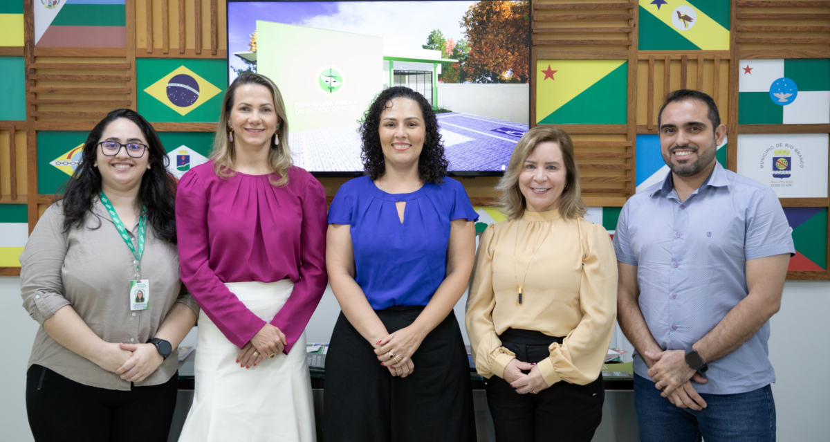 Projeto de construção da unidade de Epitaciolândia é aprovado e entregue à DPE/AC